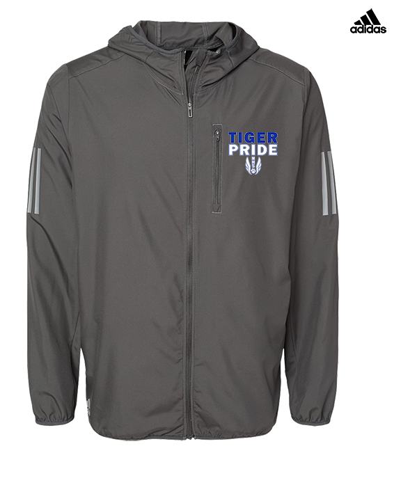 Marana HS Track & Field Pride - Mens Adidas Full Zip Jacket