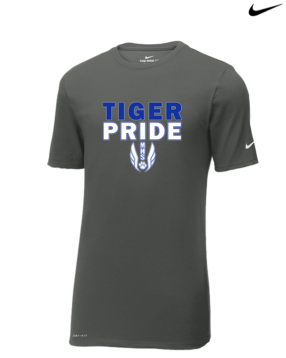 Marana HS Track & Field Pride - Mens Nike Cotton Poly Tee