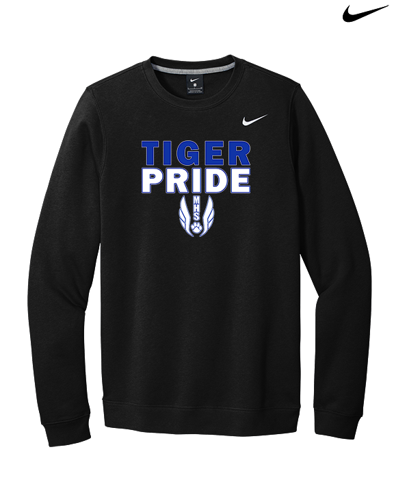 Marana HS Track & Field Pride - Mens Nike Crewneck