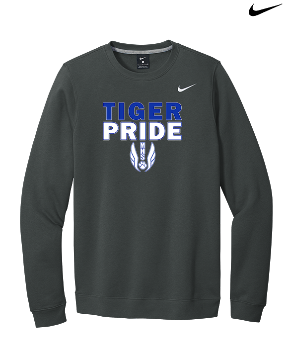 Marana HS Track & Field Pride - Mens Nike Crewneck