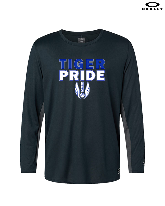 Marana HS Track & Field Pride - Mens Oakley Longsleeve