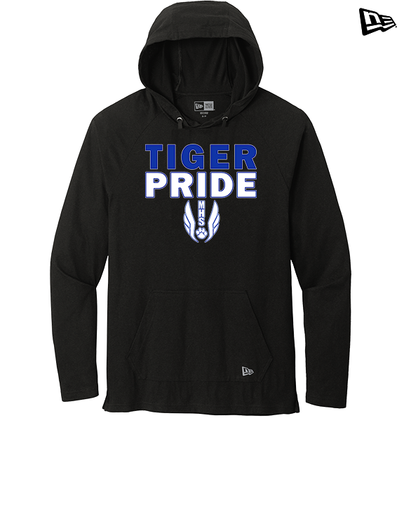 Marana HS Track & Field Pride - New Era Tri-Blend Hoodie