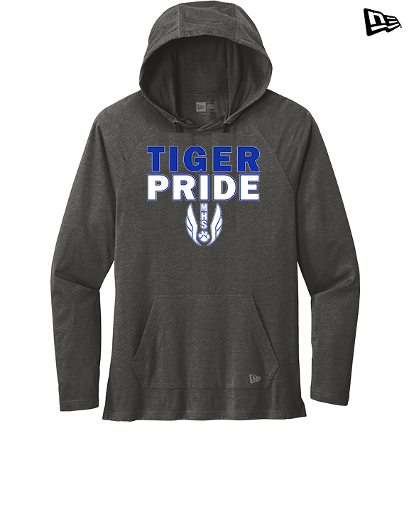 Marana HS Track & Field Pride - New Era Tri-Blend Hoodie