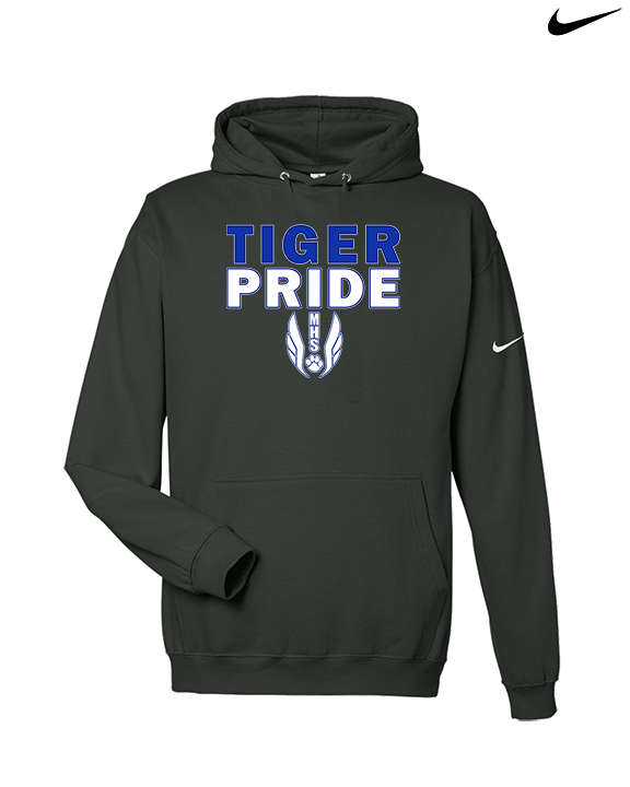 Marana HS Track & Field Pride - Nike Club Fleece Hoodie