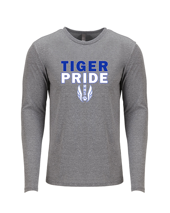 Marana HS Track & Field Pride - Tri - Blend Long Sleeve