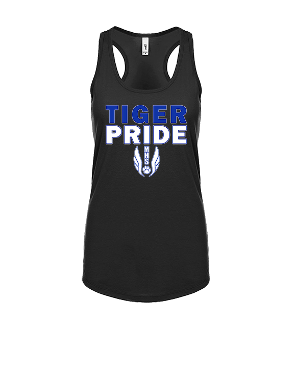 Marana HS Track & Field Pride - Womens Tank Top