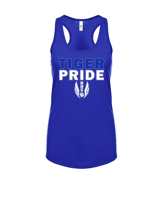 Marana HS Track & Field Pride - Womens Tank Top