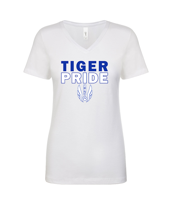 Marana HS Track & Field Pride - Womens Vneck