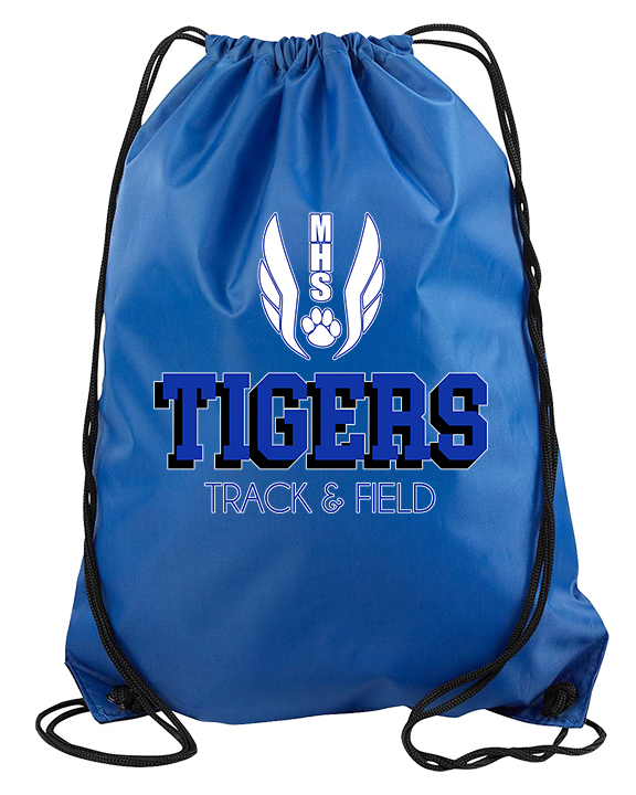 Marana HS Track & Field Shadow - Drawstring Bag