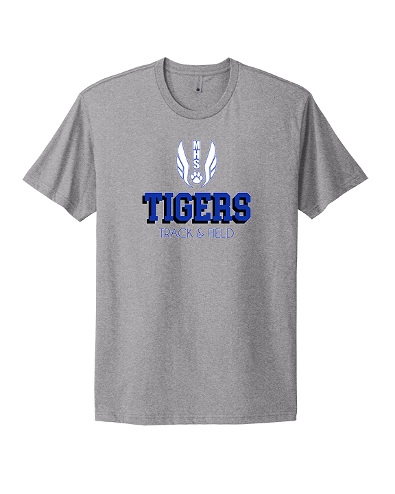 Marana HS Track & Field Shadow - Mens Select Cotton T-Shirt