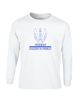 Marana HS Track & Field Split - Cotton Longsleeve