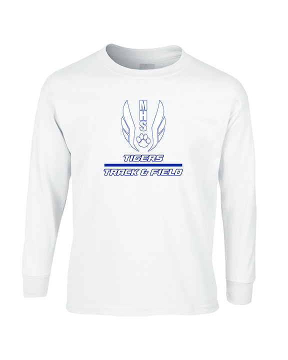 Marana HS Track & Field Split - Cotton Longsleeve