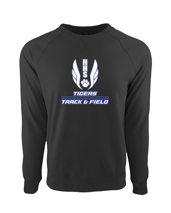 Marana HS Track & Field Split - Crewneck Sweatshirt