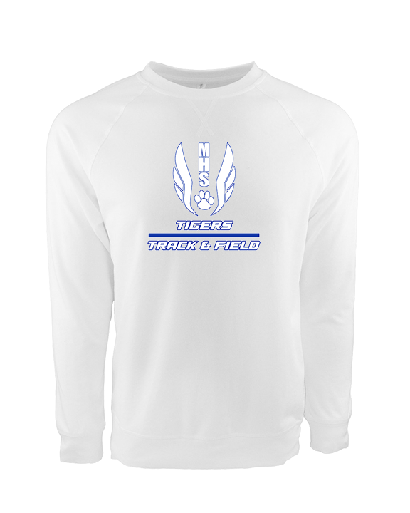 Marana HS Track & Field Split - Crewneck Sweatshirt