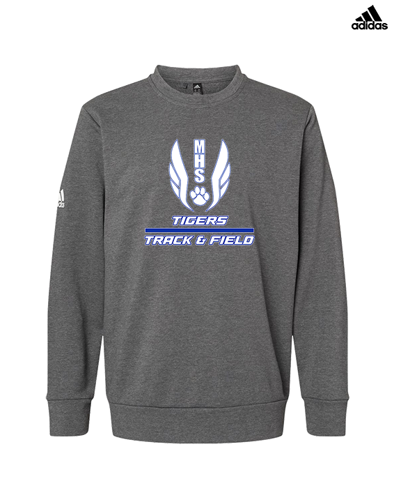 Marana HS Track & Field Split - Mens Adidas Crewneck