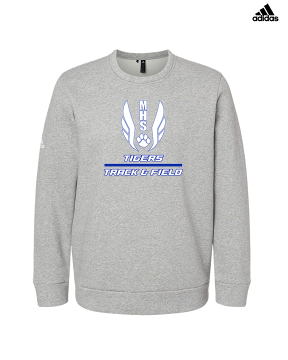 Marana HS Track & Field Split - Mens Adidas Crewneck