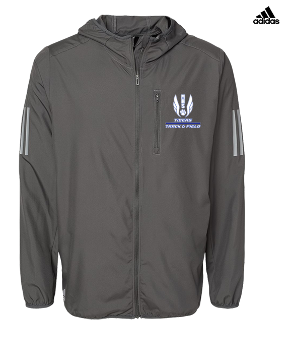 Marana HS Track & Field Split - Mens Adidas Full Zip Jacket