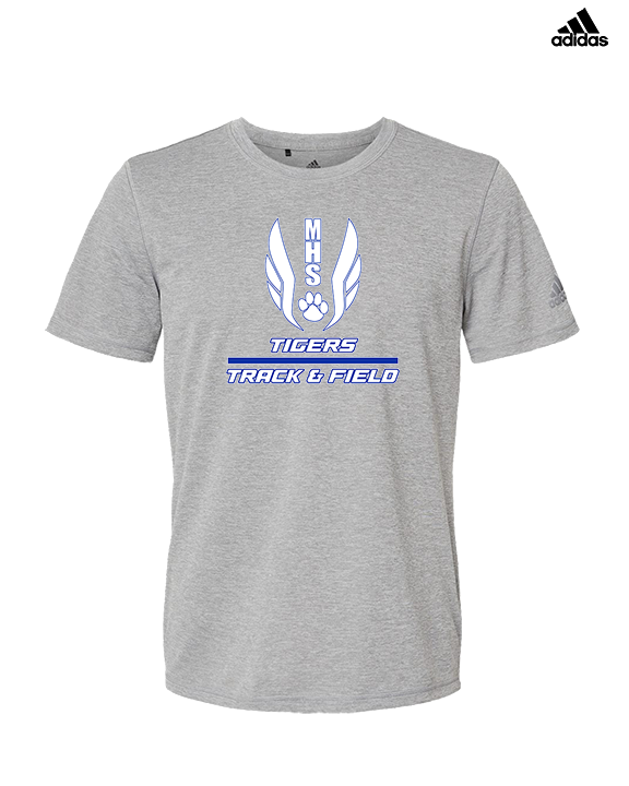 Marana HS Track & Field Split - Mens Adidas Performance Shirt