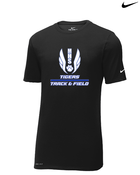 Marana HS Track & Field Split - Mens Nike Cotton Poly Tee