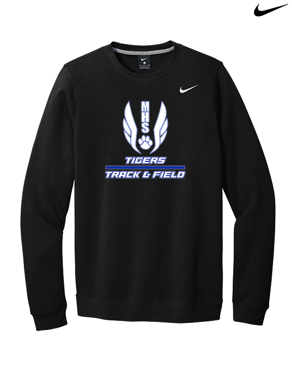 Marana HS Track & Field Split - Mens Nike Crewneck