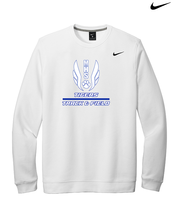 Marana HS Track & Field Split - Mens Nike Crewneck