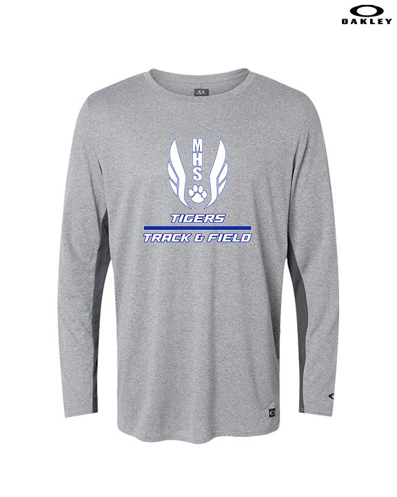 Marana HS Track & Field Split - Mens Oakley Longsleeve