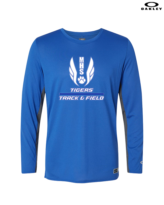 Marana HS Track & Field Split - Mens Oakley Longsleeve