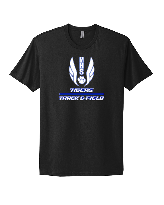 Marana HS Track & Field Split - Mens Select Cotton T-Shirt