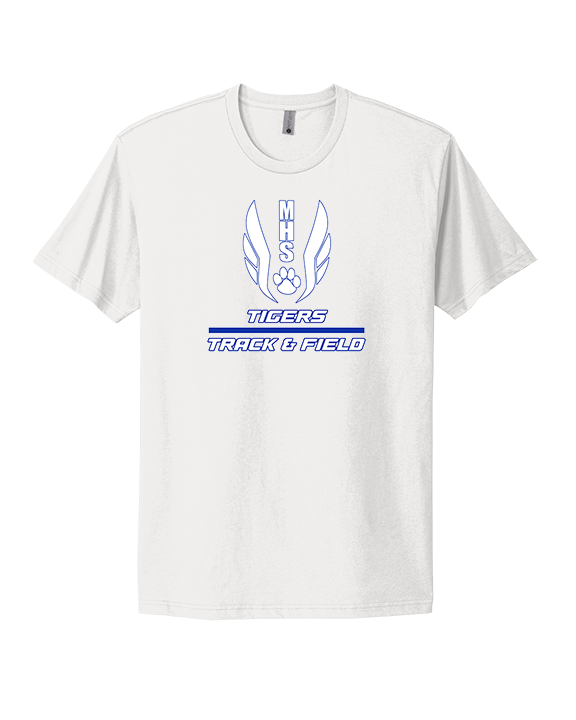 Marana HS Track & Field Split - Mens Select Cotton T-Shirt