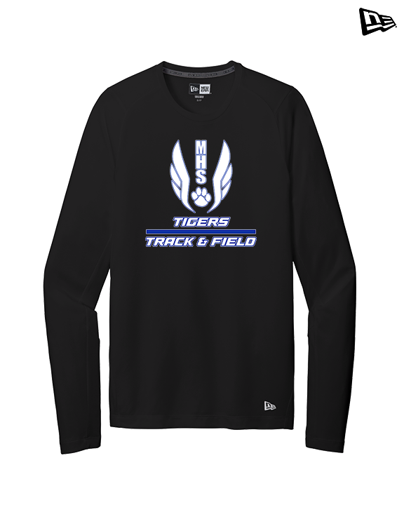 Marana HS Track & Field Split - New Era Performance Long Sleeve