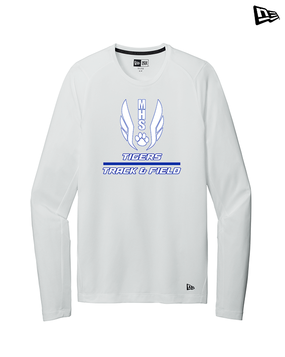 Marana HS Track & Field Split - New Era Performance Long Sleeve