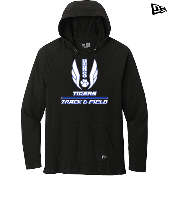 Marana HS Track & Field Split - New Era Tri-Blend Hoodie