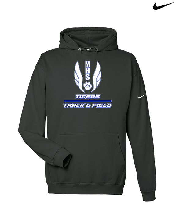 Marana HS Track & Field Split - Nike Club Fleece Hoodie