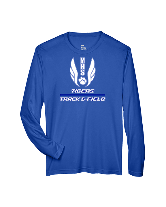 Marana HS Track & Field Split - Performance Longsleeve