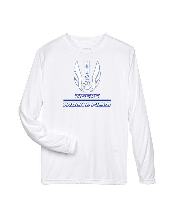 Marana HS Track & Field Split - Performance Longsleeve