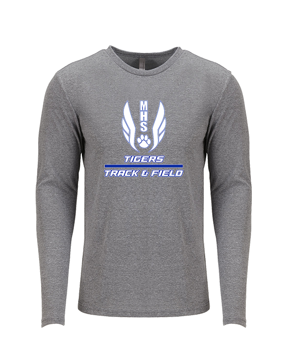 Marana HS Track & Field Split - Tri - Blend Long Sleeve