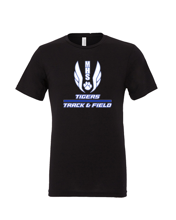 Marana HS Track & Field Split - Tri - Blend Shirt