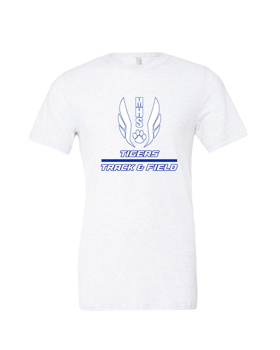Marana HS Track & Field Split - Tri - Blend Shirt