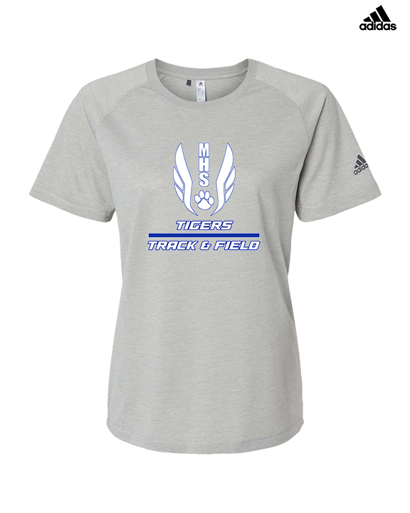 Marana HS Track & Field Split - Womens Adidas Performance Shirt