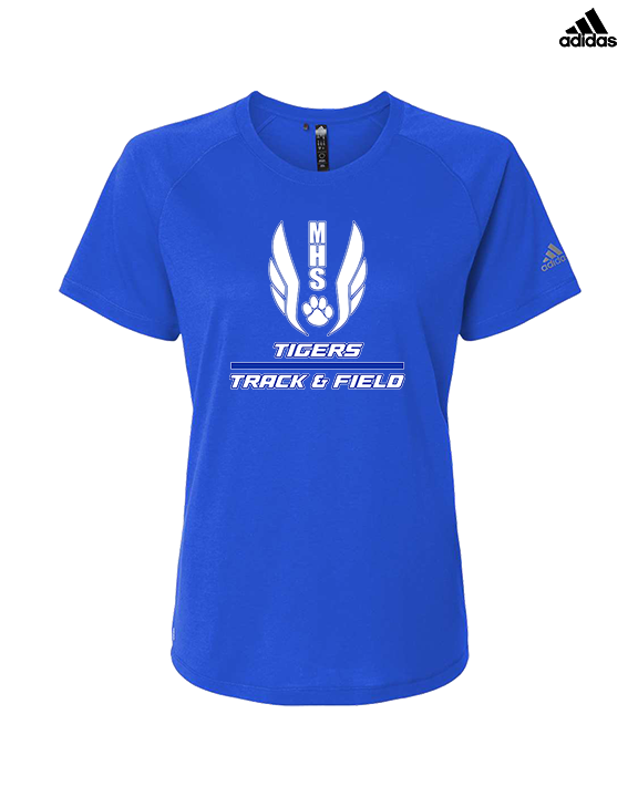 Marana HS Track & Field Split - Womens Adidas Performance Shirt
