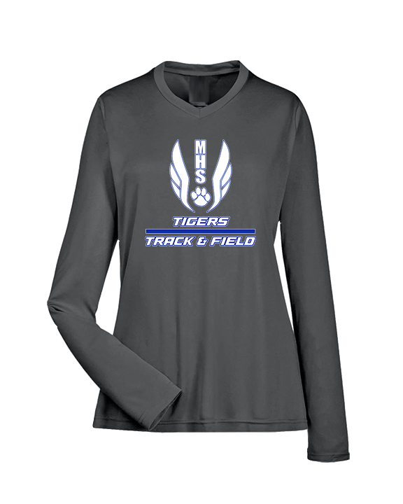 Marana HS Track & Field Split - Womens Performance Longsleeve