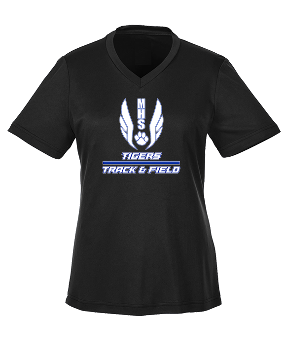 Marana HS Track & Field Split - Womens Performance Shirt