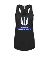 Marana HS Track & Field Split - Womens Tank Top