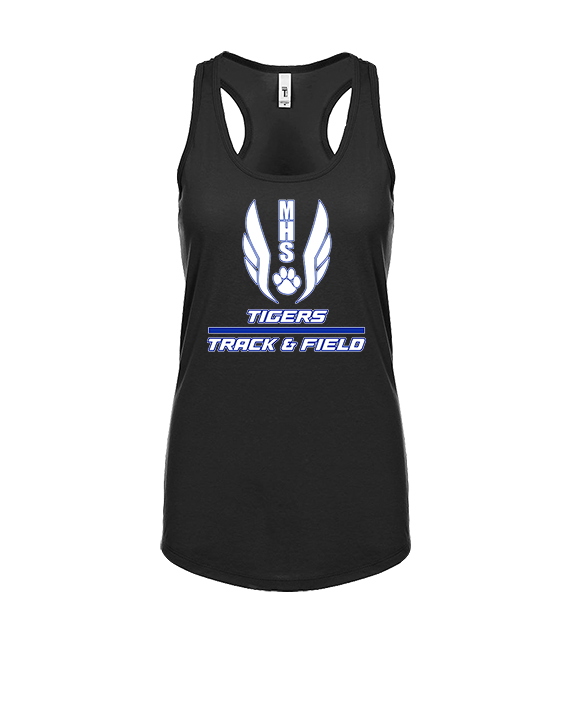 Marana HS Track & Field Split - Womens Tank Top