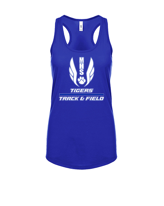 Marana HS Track & Field Split - Womens Tank Top