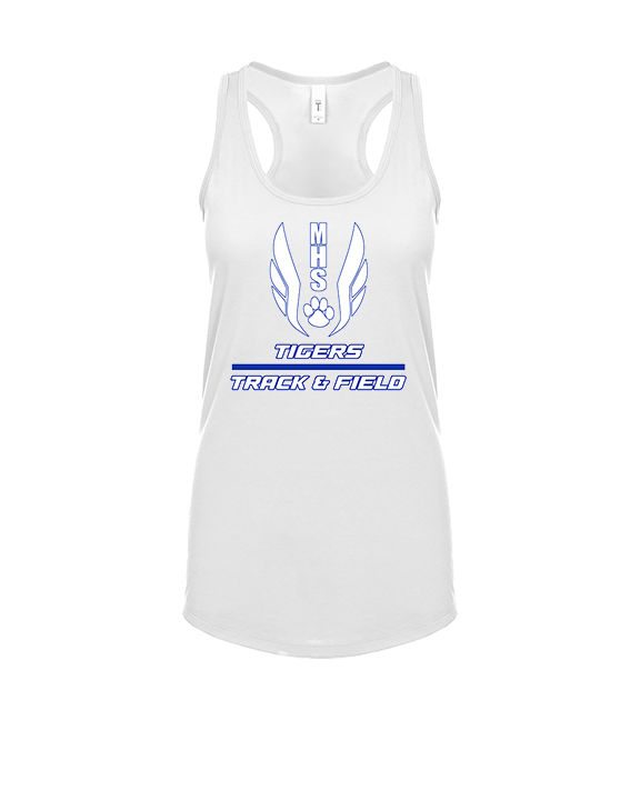 Marana HS Track & Field Split - Womens Tank Top