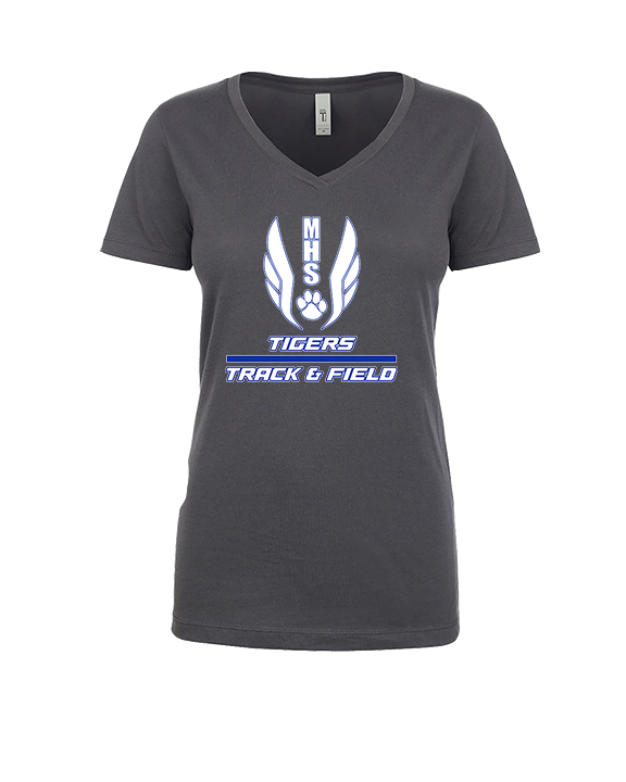 Marana HS Track & Field Split - Womens Vneck