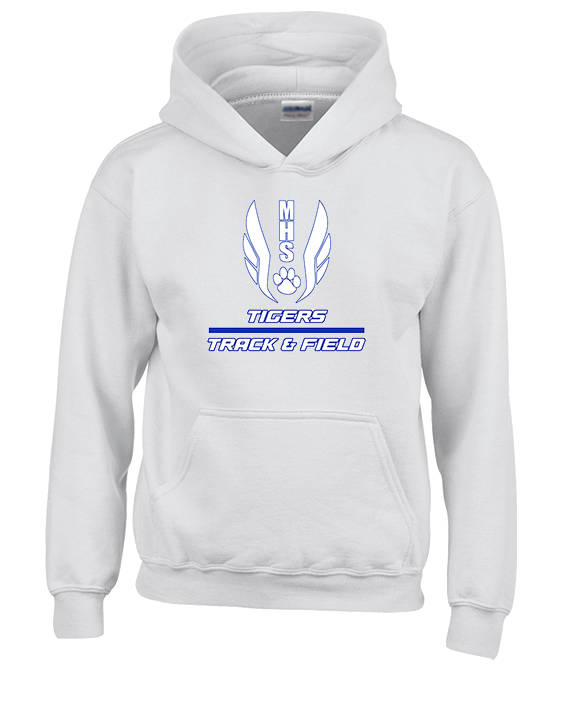 Marana HS Track & Field Split - Youth Hoodie