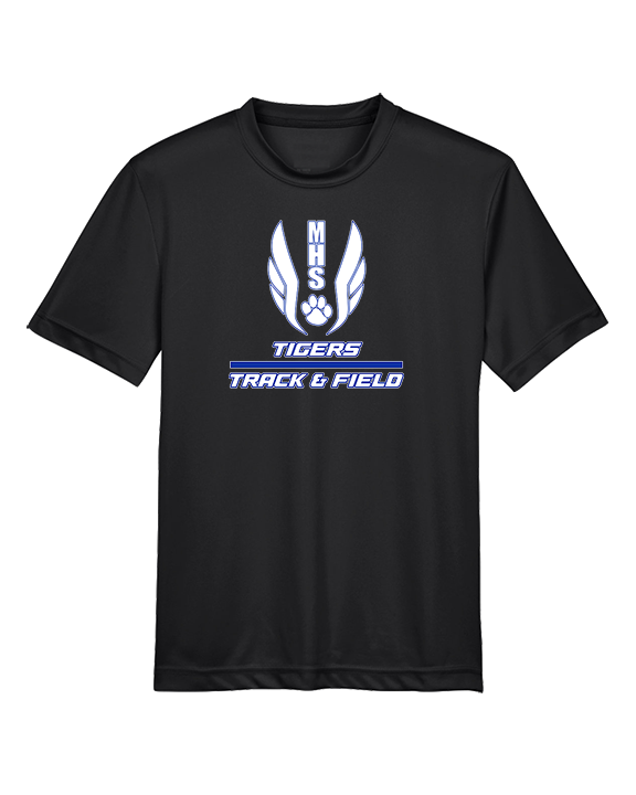 Marana HS Track & Field Split - Youth Performance Shirt