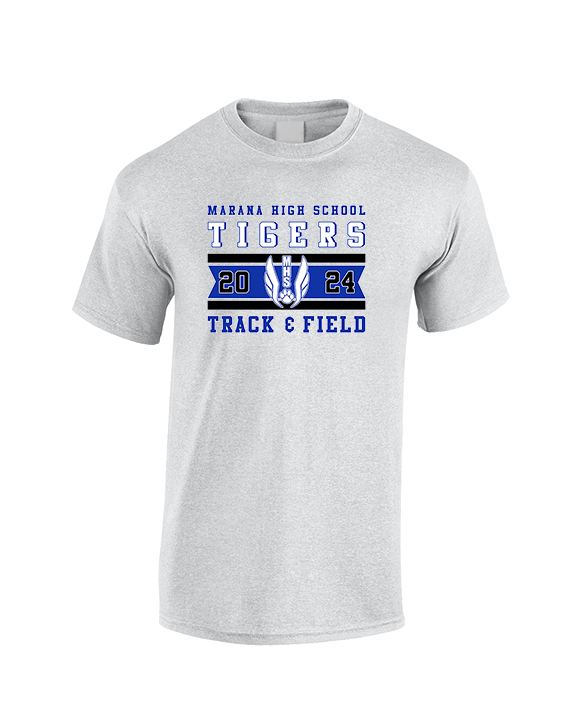 Marana HS Track & Field Stamp - Cotton T-Shirt